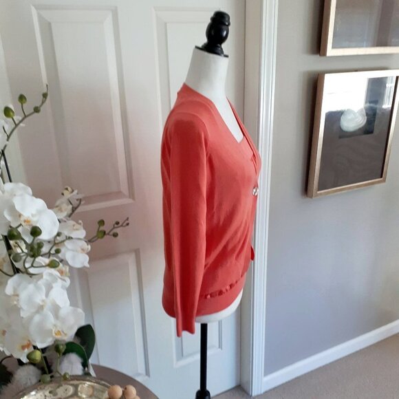 NWOT "When in doubt, wear pink!" Bundle x2 - Banana Republic tank & cardigan - Picture 10 of 13